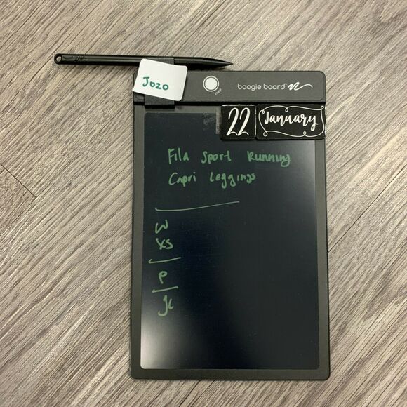 Fila Sport Running Capri Leggings Women's Size XS Mid Rise Stretch Crop Pull On - Picture 7 of 8